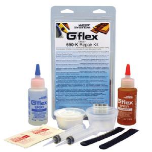 West System G/FLEX 650-K EPOXY REPAIR KIT (click for enlarged image)